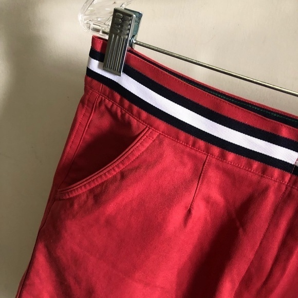 Tommy Hilfiger Golf Skort Pickleball Tennis Red Size 4 - Picture 2 of 11